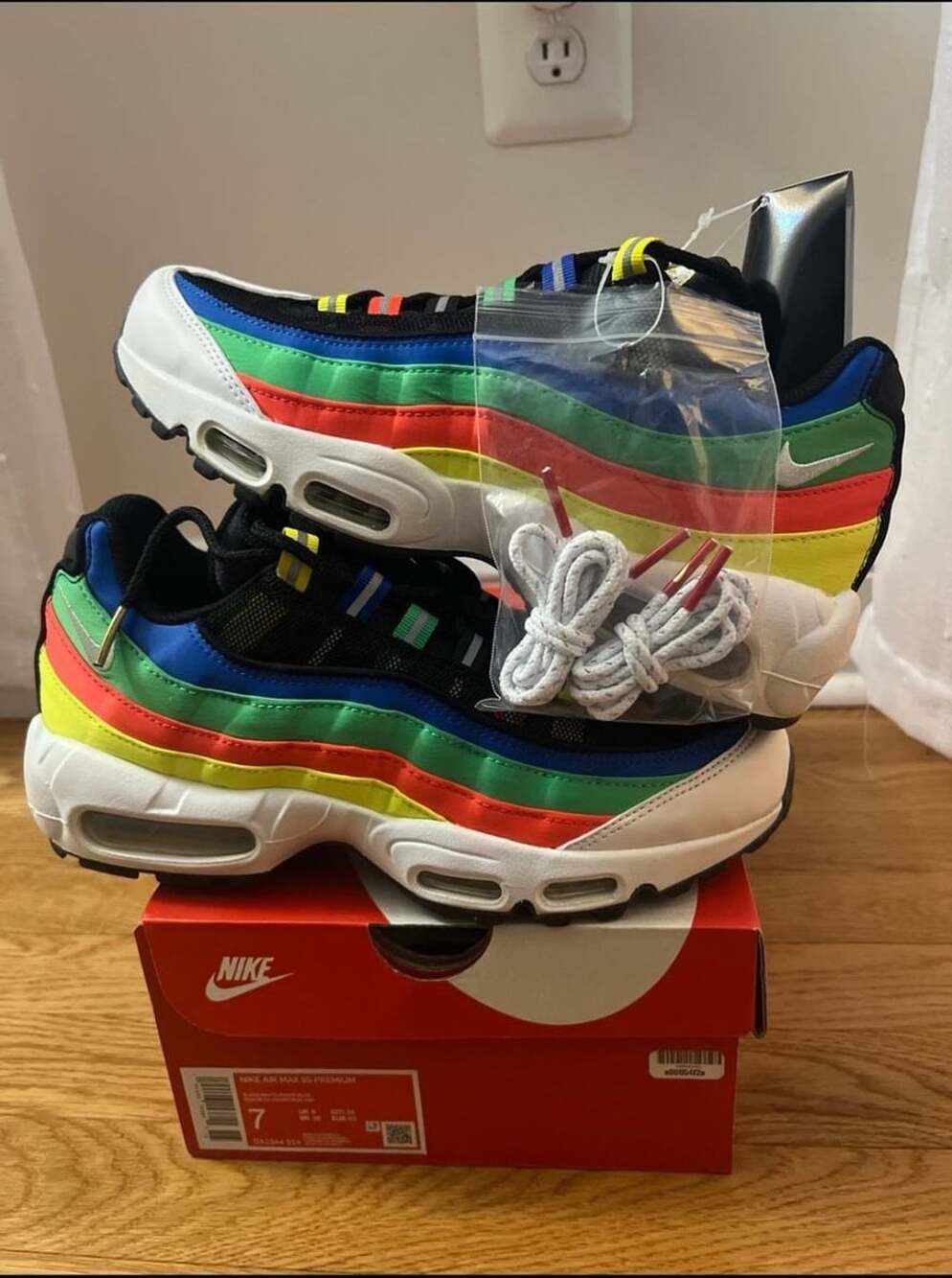 Nike Air Max 95 Premium Size 7 Olympics